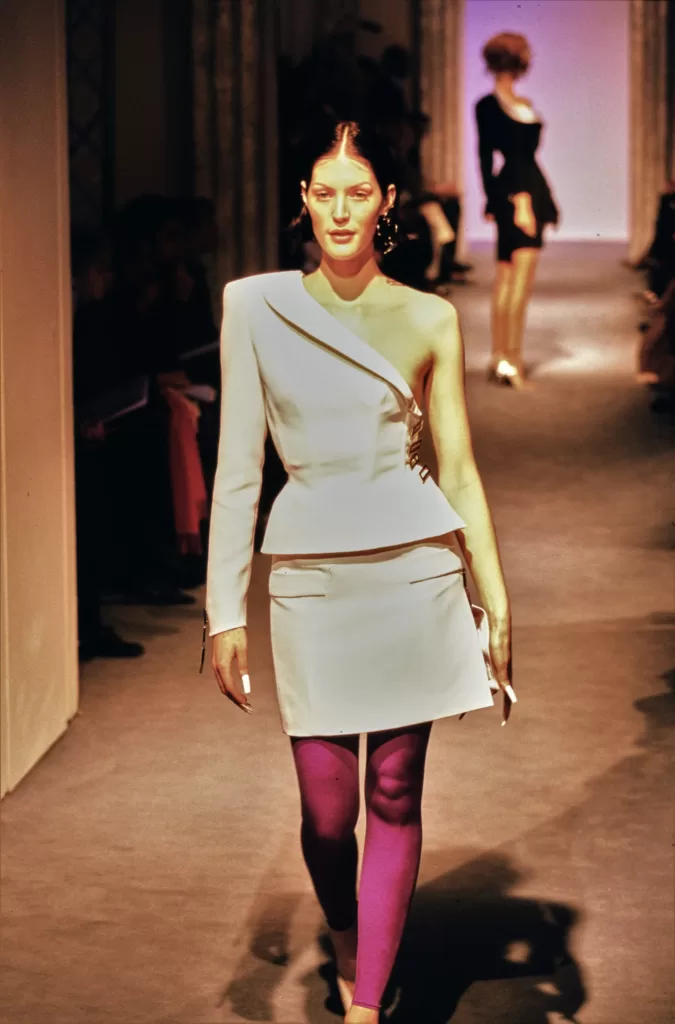 Mugler’s Spring 1998 Couture - Bui Thuy
