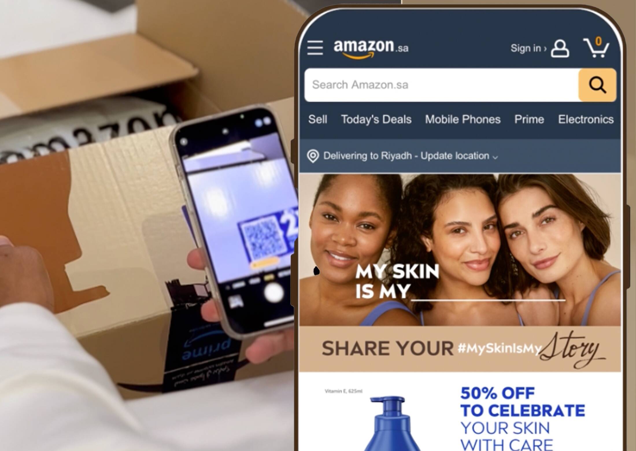Publicis_ONE_TOUCH_Amazon_NIVEA_Amazon___Nivea_amazon_nivea_adsoftheworld